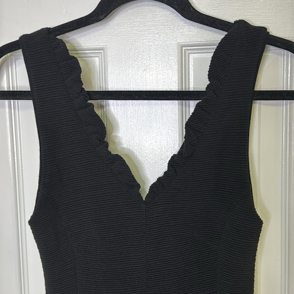 Maeve Black Thick Fabric Sheath Cocktail Dress - Picture 4 of 10